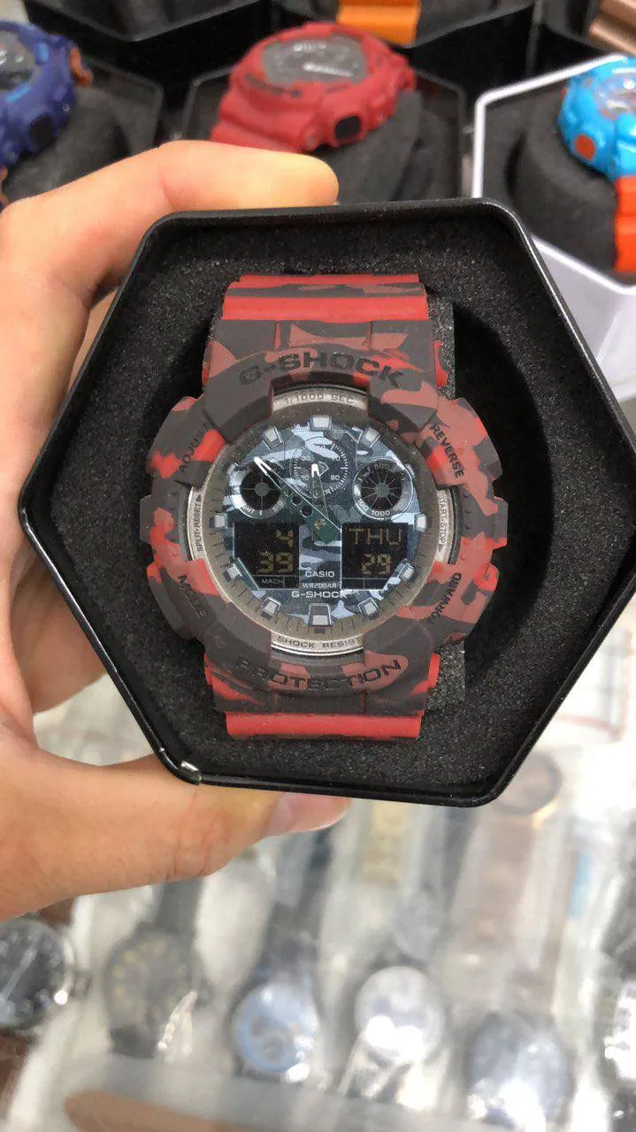 Мужские часы G-SHOCK 8