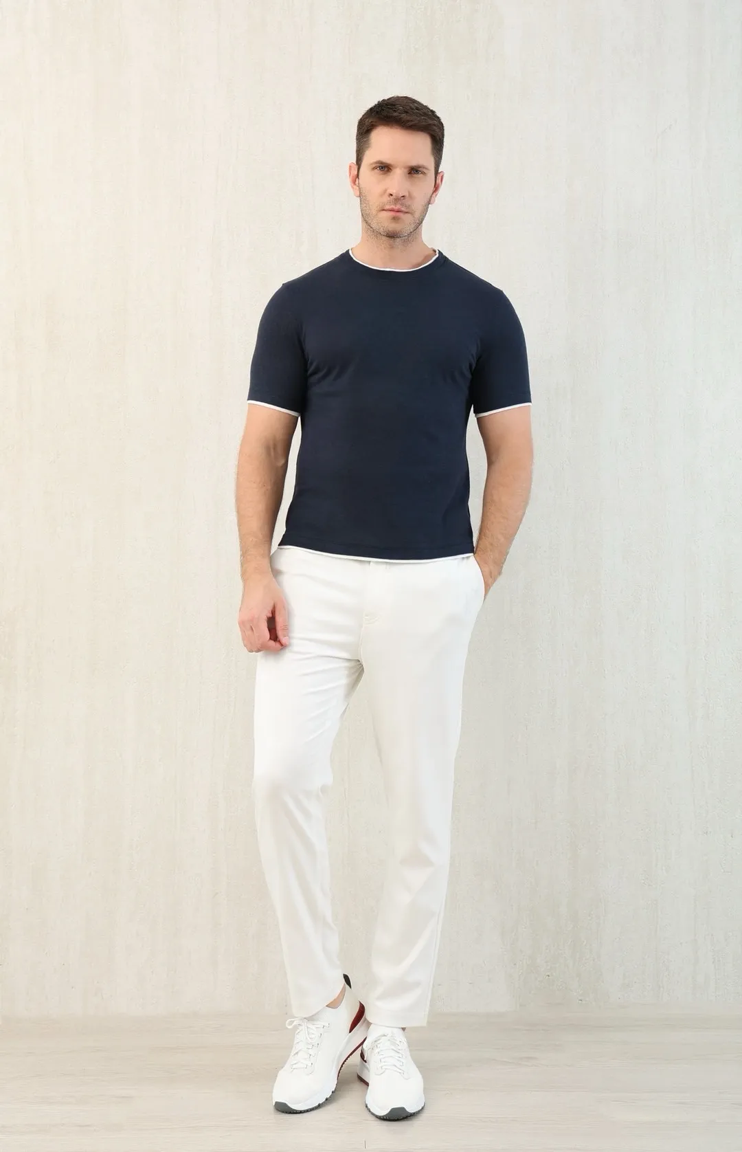 футболка Brunello Cucinelli